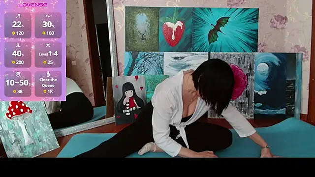 secret library online show from March 5, 10:44 am