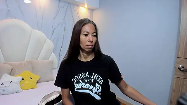 Snapshot of Rosalinda_Cortez chatting on January 2, 12:35 pm Rosalinda Cortez online show from January 2, 12:35 pm