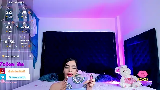 nikolsmithh online show from January 4, 2:03 am