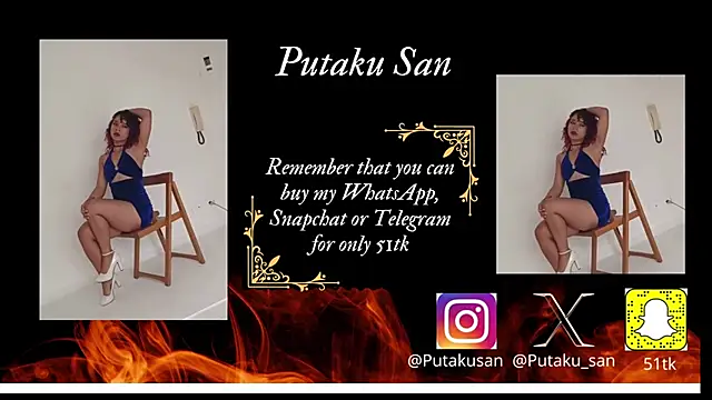 Putaku San online show from March 21, 5:54 am