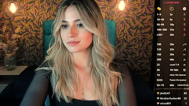 KiaraCarter online show from December 20, 8:34 pm