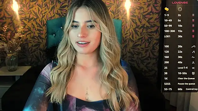 KiaraCarter online show from January 9, 7:40 pm