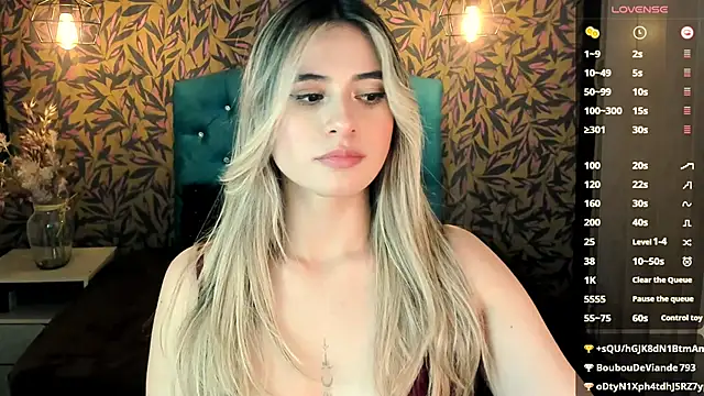 KiaraCarter online show from January 31, 10:42 pm