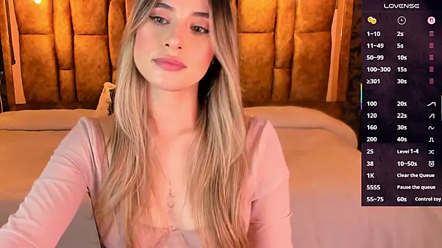 KiaraCarter online show from November 11, 9:15 pm