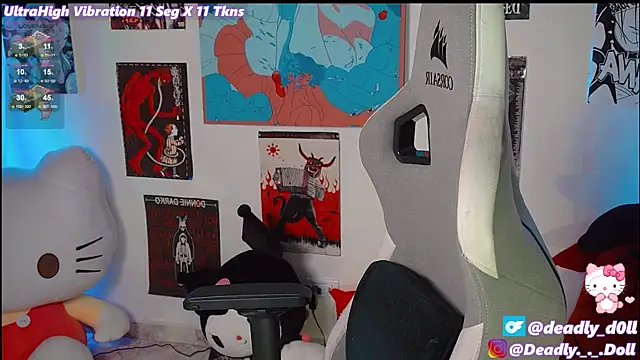 Deadly Doll online show from March 1, 10:53 pm