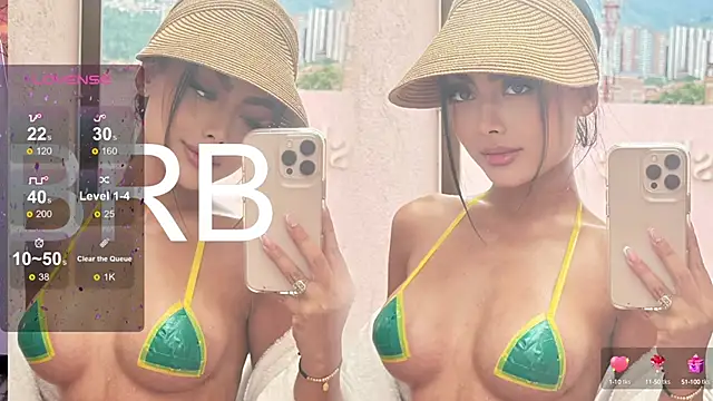 SHANONCLARK online show from February 20, 7:08 pm