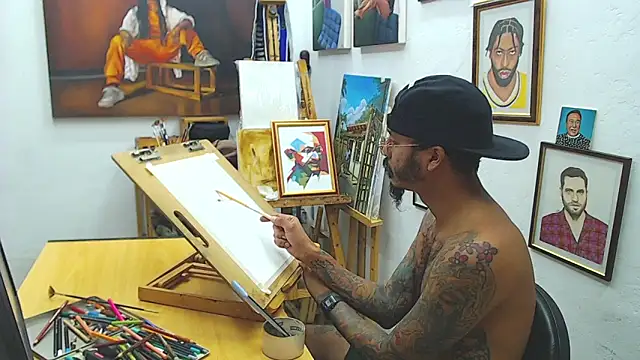 Snapshot of color_beat17 chatting on December 17, 4:21 pm color beat17 online show from December 17, 4:21 pm