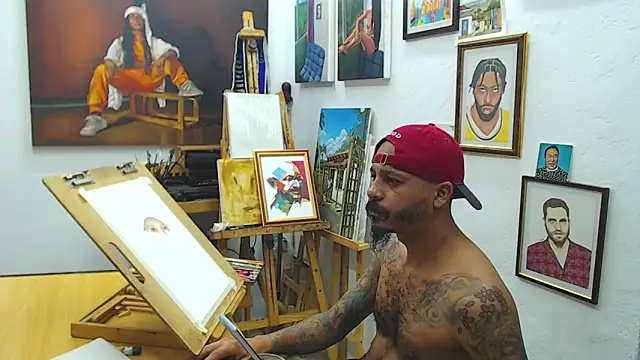 Snapshot of color_beat17 chatting on December 28, 7:43 pm color beat17 online show from December 28, 7:43 pm