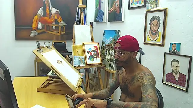 Snapshot of color_beat17 chatting on January 10, 7:32 pm color beat17 online show from January 10, 7:32 pm