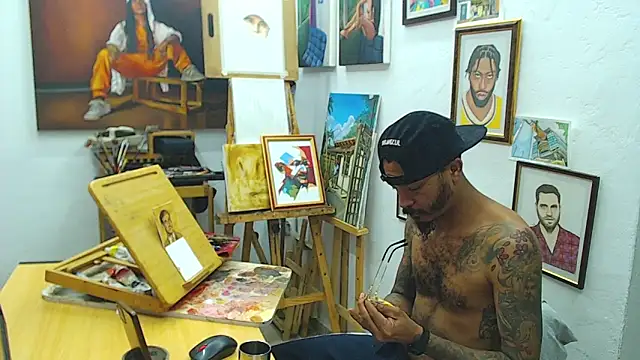 Snapshot of color_beat17 chatting on January 17, 5:41 pm color beat17 online show from January 17, 5:41 pm