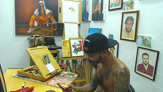 Snapshot of color_beat17 chatting on January 17, 8:44 pm color beat17 online show from January 17, 8:44 pm