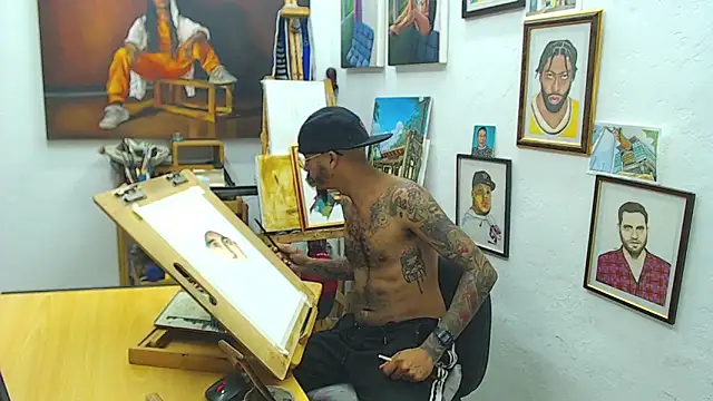 Snapshot of color_beat17 chatting on January 19, 8:19 pm color beat17 online show from January 19, 8:19 pm