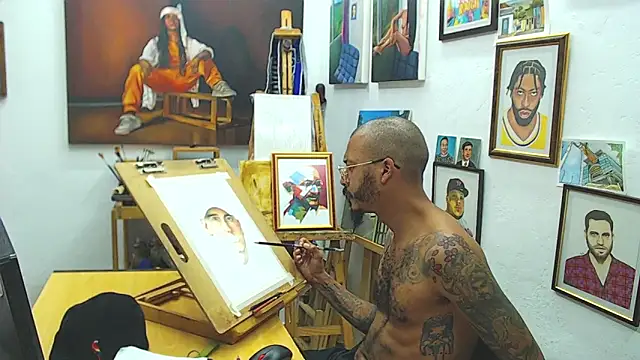 Snapshot of color_beat17 chatting on January 24, 10:19 pm color beat17 online show from January 24, 10:19 pm