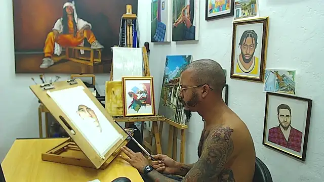 Snapshot of color_beat17 chatting on January 25, 4:24 pm color beat17 online show from January 25, 4:24 pm