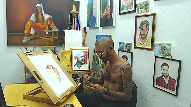 Snapshot of color_beat17 chatting on January 25, 10:39 pm color beat17 online show from January 25, 10:39 pm