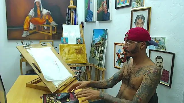 Snapshot of color_beat17 chatting on January 28, 7:21 pm color beat17 online show from January 28, 7:21 pm