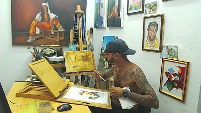 Snapshot of color_beat17 chatting on February 13, 8:24 pm color beat17 online show from February 13, 8:24 pm