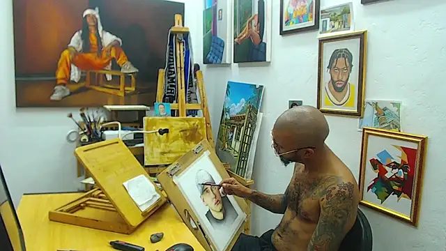 Snapshot of color_beat17 chatting on February 16, 4:10 pm color beat17 online show from February 16, 4:10 pm