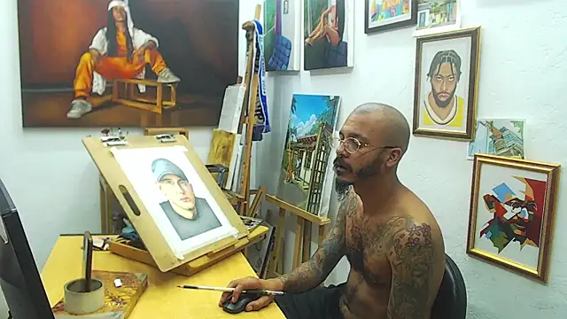 Snapshot of color_beat17 chatting on February 17, 10:47 pm color beat17 online show from February 17, 10:47 pm