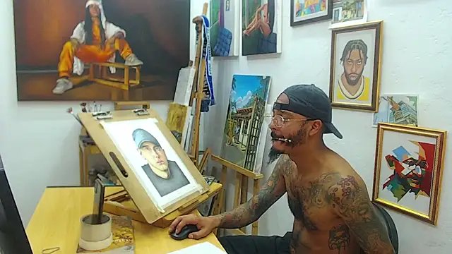 Snapshot of color_beat17 chatting on February 18, 1:22 pm color beat17 online show from February 18, 1:22 pm