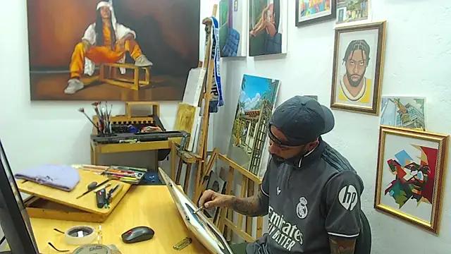 Snapshot of color_beat17 chatting on February 19, 6:21 pm color beat17 online show from February 19, 6:21 pm