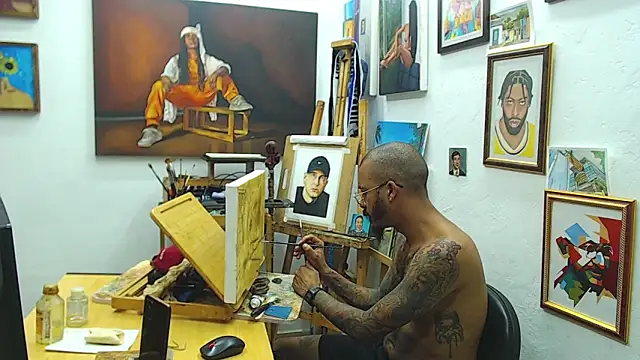 Snapshot of color_beat17 chatting on February 21, 11:10 pm color beat17 online show from February 21, 11:10 pm