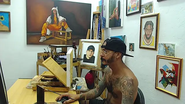 Snapshot of color_beat17 chatting on February 22, 1:35 pm color beat17 online show from February 22, 1:35 pm