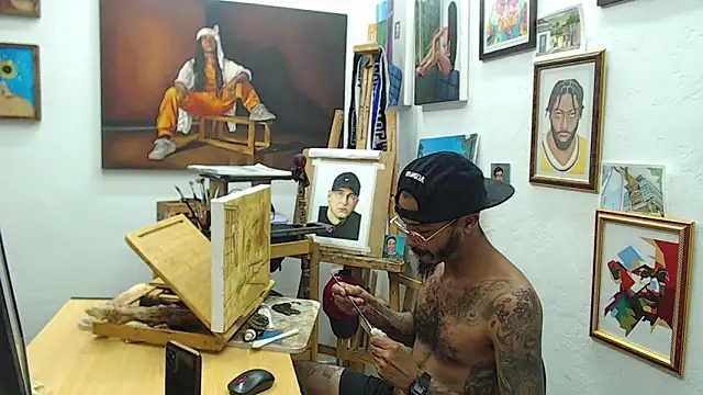 Snapshot of color_beat17 chatting on February 22, 8:09 pm color beat17 online show from February 22, 8:09 pm