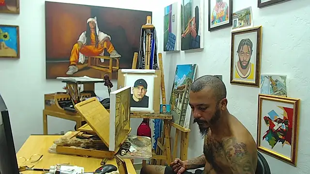 Snapshot of color_beat17 chatting on February 25, 10:50 pm color beat17 online show from February 25, 10:50 pm