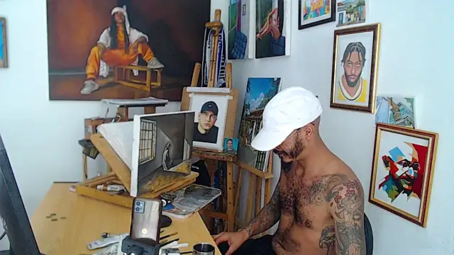 Snapshot of color_beat17 chatting on March 3, 2:37 pm color beat17 online show from March 3, 2:37 pm