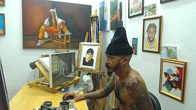 Snapshot of color_beat17 chatting on March 5, 1:39 pm color beat17 online show from March 5, 1:39 pm