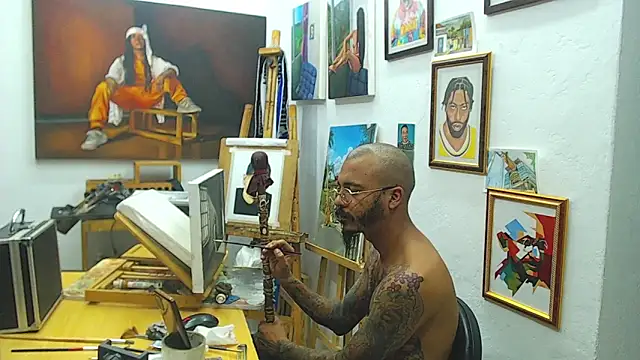 Snapshot of color_beat17 chatting on March 5, 8:21 pm color beat17 online show from March 5, 8:21 pm