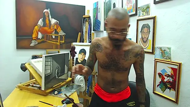 Snapshot of color_beat17 chatting on March 6, 6:37 pm color beat17 online show from March 6, 6:37 pm