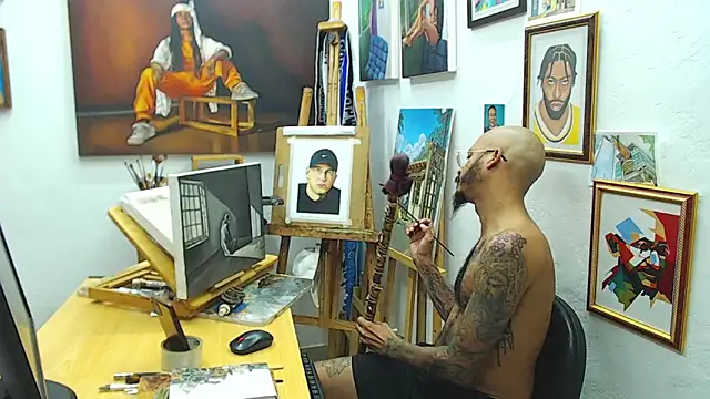 Snapshot of color_beat17 chatting on March 7, 9:17 pm color beat17 online show from March 7, 9:17 pm