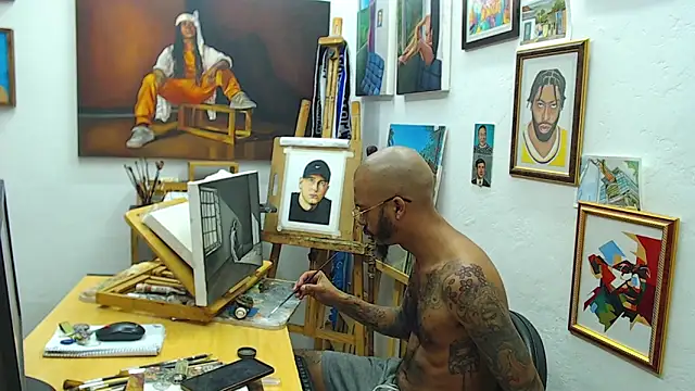 Snapshot of color_beat17 chatting on March 8, 4:50 pm color beat17 online show from March 8, 4:50 pm