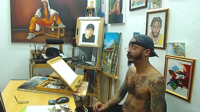 Snapshot of color_beat17 chatting on March 12, 12:47 pm color beat17 online show from March 12, 12:47 pm