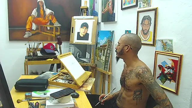 Snapshot of color_beat17 chatting on March 13, 6:23 pm color beat17 online show from March 13, 6:23 pm