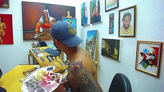 Snapshot of color_beat17 chatting on September 20, 1:34 pm color beat17 online show from September 20, 1:34 pm