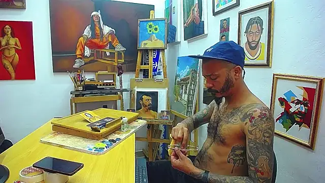 Snapshot of color_beat17 chatting on October 4, 1:09 pm color beat17 online show from October 4, 1:09 pm