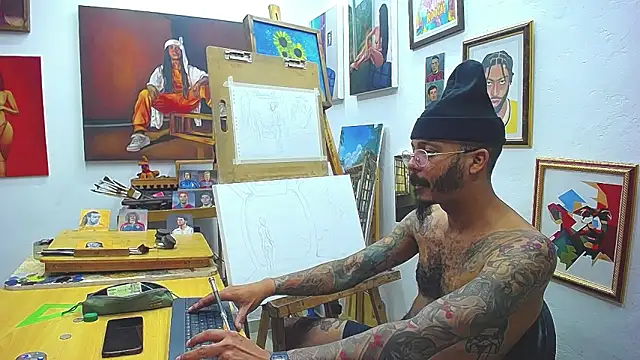 Snapshot of color_beat17 chatting on October 10, 1:32 pm color beat17 online show from October 10, 1:32 pm