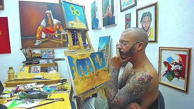 Snapshot of color_beat17 chatting on October 16, 12:39 pm color beat17 online show from October 16, 12:39 pm