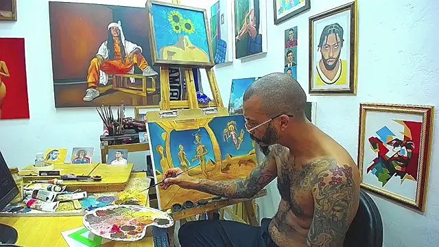 Snapshot of color_beat17 chatting on October 18, 2:18 pm color beat17 online show from October 18, 2:18 pm