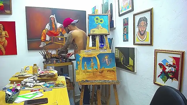 Snapshot of color_beat17 chatting on October 20, 1:55 pm color beat17 online show from October 20, 1:55 pm