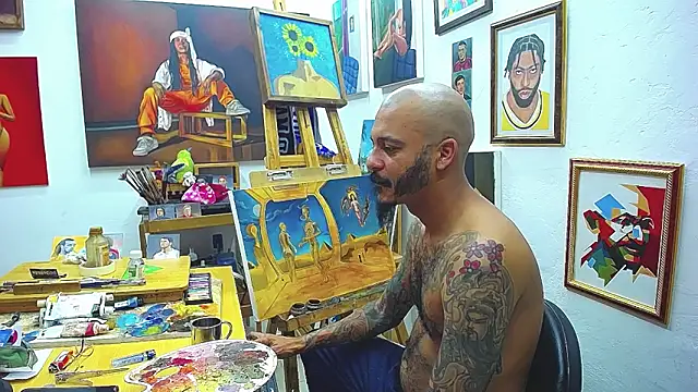 Snapshot of color_beat17 chatting on October 21, 7:47 pm color beat17 online show from October 21, 7:47 pm