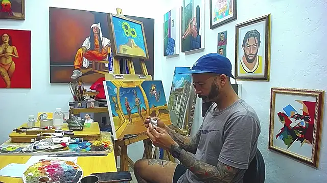 Snapshot of color_beat17 chatting on October 28, 1:36 pm color beat17 online show from October 28, 1:36 pm