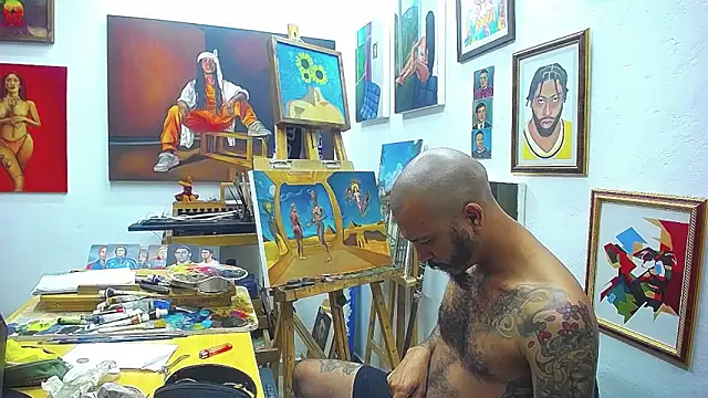 Snapshot of color_beat17 chatting on October 30, 7:03 pm color beat17 online show from October 30, 7:03 pm