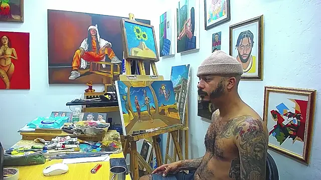 Snapshot of color_beat17 chatting on October 31, 12:39 pm color beat17 online show from October 31, 12:39 pm