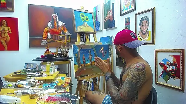 Snapshot of color_beat17 chatting on November 5, 1:00 pm color beat17 online show from November 5, 1:00 pm