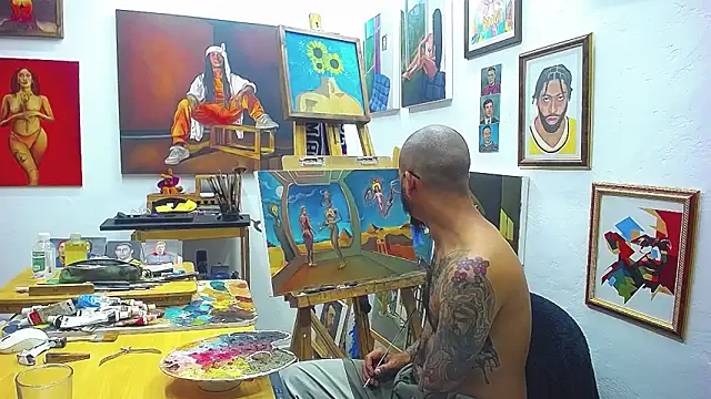 Snapshot of color_beat17 chatting on November 18, 10:03 pm color beat17 online show from November 18, 10:03 pm