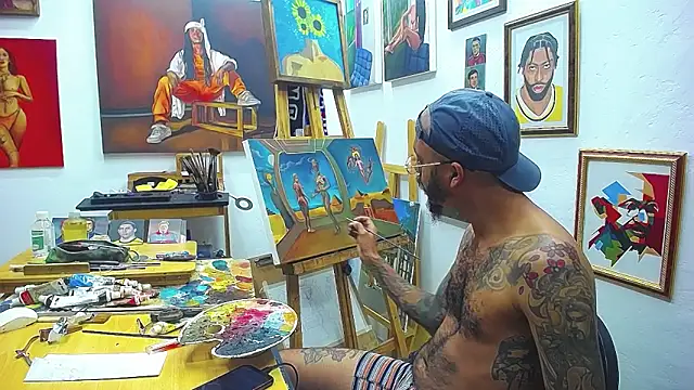 Snapshot of color_beat17 chatting on November 19, 7:58 pm color beat17 online show from November 19, 7:58 pm